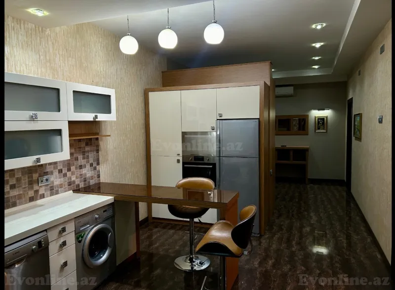 Kirayə verilir 3 otaqlı Mənzil Yeni tikili 110 m² Nəsimi r. - şəkil 8