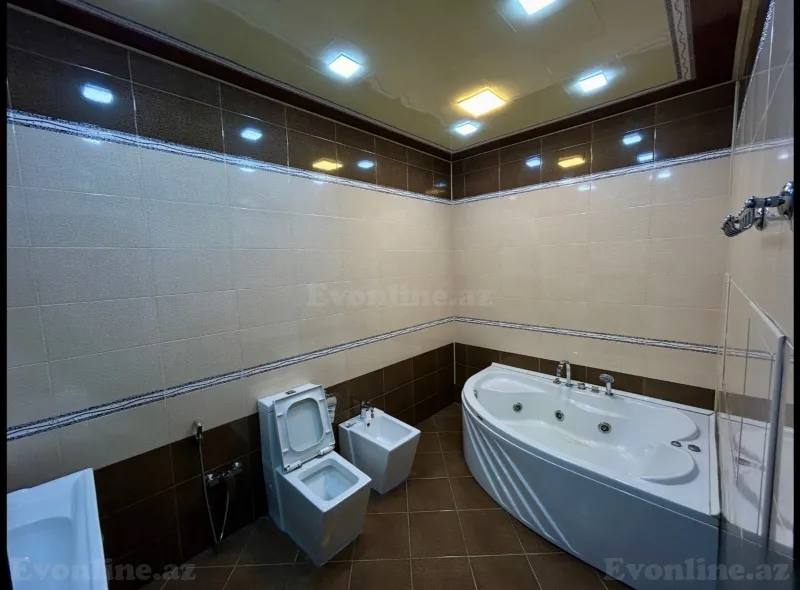 Kirayə verilir 3 otaqlı Mənzil Yeni tikili 110 m² Nəsimi r. - şəkil 9