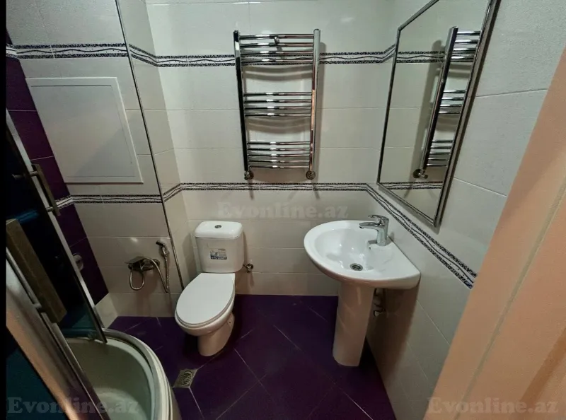 Kirayə verilir 3 otaqlı Mənzil Yeni tikili 110 m² Nəsimi r. - şəkil 10