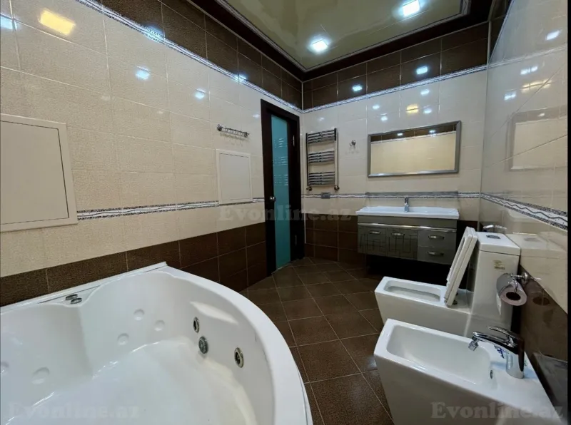 Kirayə verilir 3 otaqlı Mənzil Yeni tikili 110 m² Nəsimi r. - şəkil 11