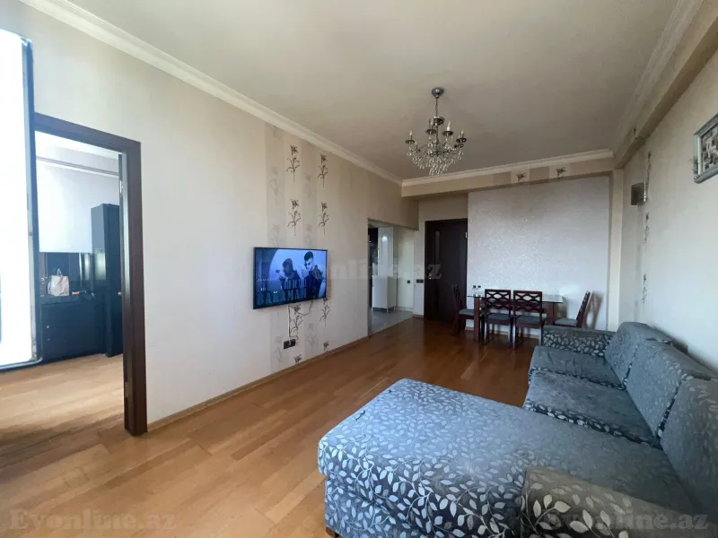 2 otaqlı Mənzil 58 m² 9-cu mikrorayon Satılır
