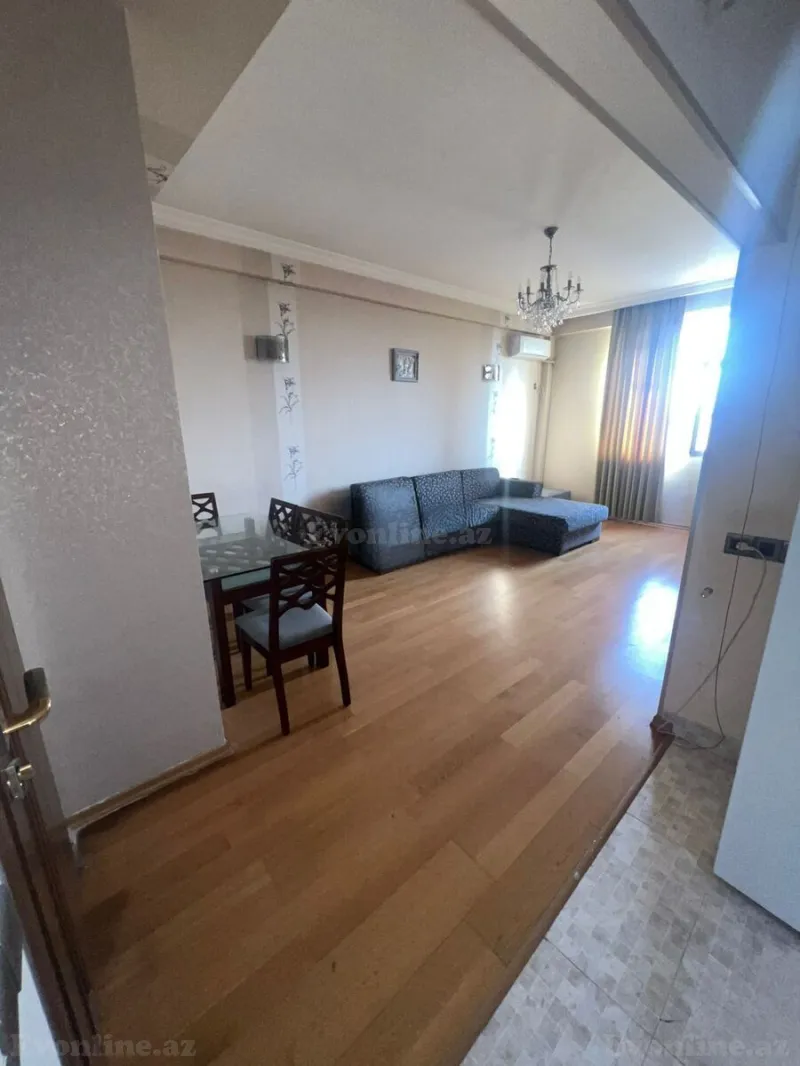 Satılır 2 otaqlı Mənzil Yeni tikili 58 m² 9-cu mikrorayon - şəkil 2