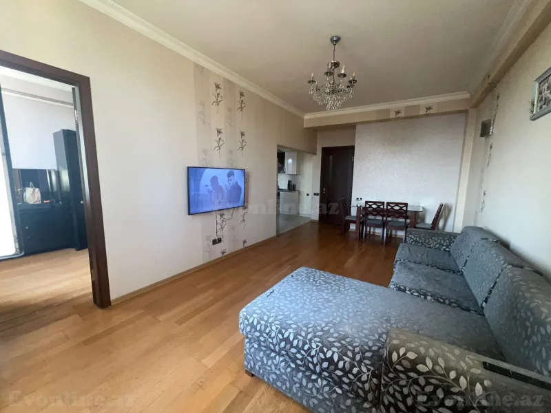 Satılır 2 otaqlı Mənzil Yeni tikili 58 m² 9-cu mikrorayon - şəkil 3
