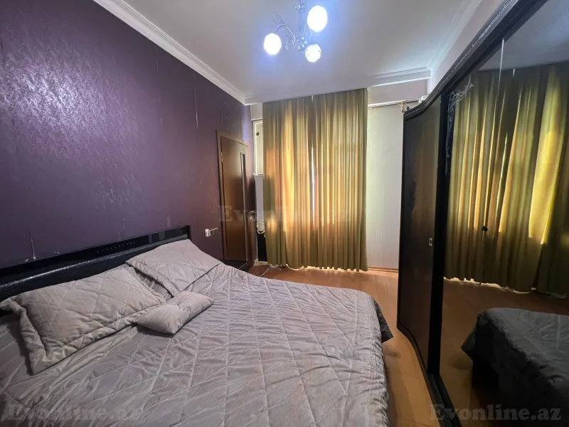Satılır 2 otaqlı Mənzil Yeni tikili 58 m² 9-cu mikrorayon - şəkil 4