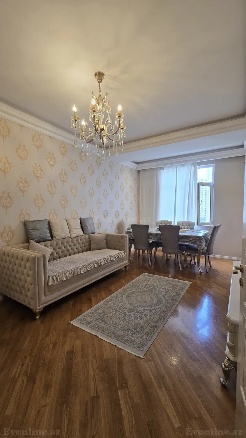 2 otaqlı Mənzil 85 m² Əhmədli Satılır