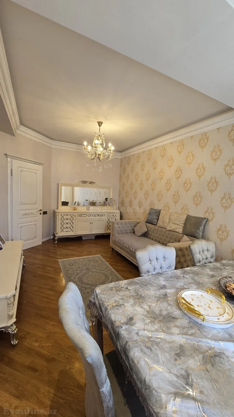 Satılır 2 otaqlı Mənzil Yeni tikili 85 m² Əhmədli - şəkil 2
