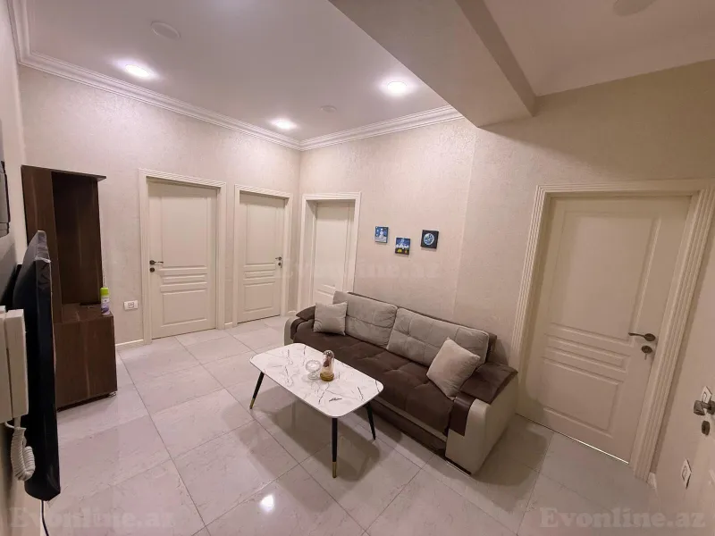 Kirayə verilir 3 otaqlı Mənzil Yeni tikili 90 m² Nəsimi r. - şəkil 8
