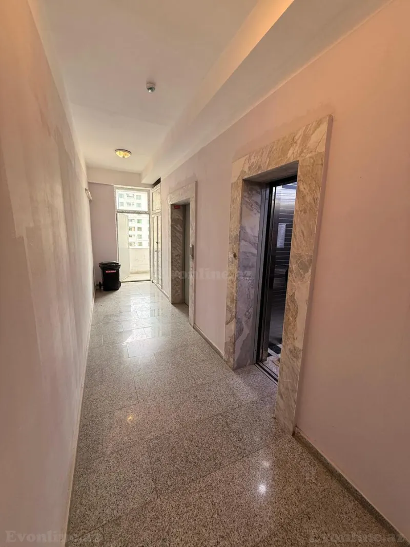 Kirayə verilir 3 otaqlı Mənzil Yeni tikili 90 m² Nəsimi r. - şəkil 9
