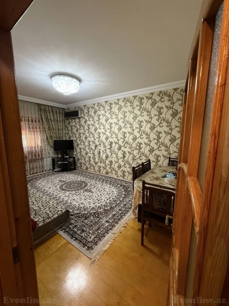 Satılır 3 otaqlı Mənzil Köhnə tikili 70 m² Hövsan - şəkil 2