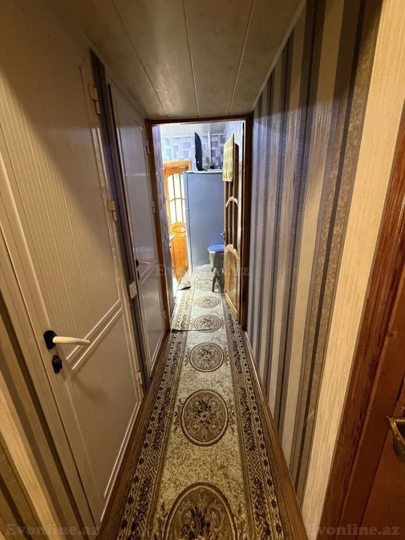 Satılır 3 otaqlı Mənzil Köhnə tikili 70 m² Hövsan - şəkil 5