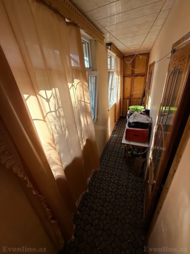 Satılır 3 otaqlı Mənzil Köhnə tikili 70 m² Hövsan - şəkil 6