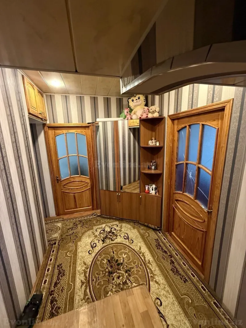 Satılır 3 otaqlı Mənzil Köhnə tikili 70 m² Hövsan - şəkil 11
