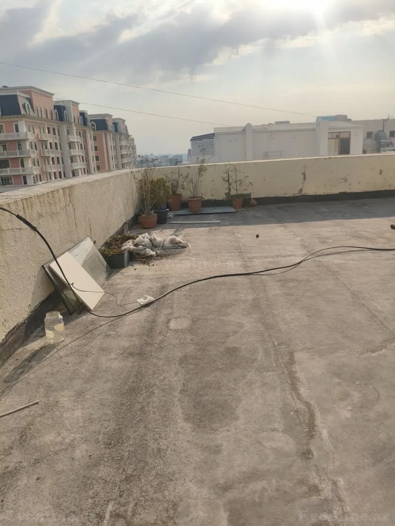 Satılır 3 otaqlı Mənzil Yeni tikili 100 m² Elmlər Akademiyası m. - şəkil 2