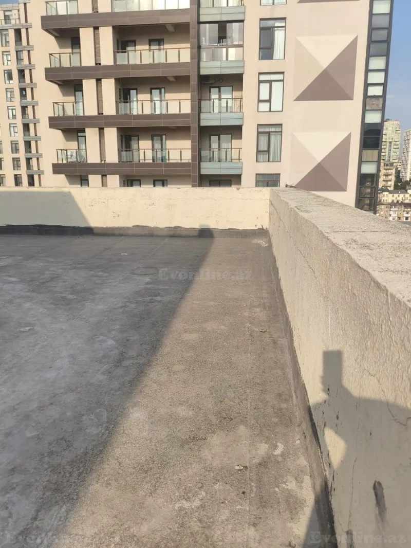 Satılır 3 otaqlı Mənzil Yeni tikili 100 m² Elmlər Akademiyası m. - şəkil 3