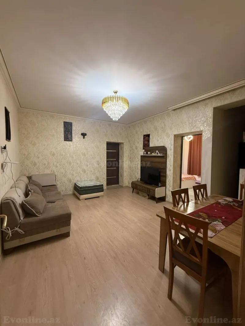 Satılır 3 otaqlı Mənzil Yeni tikili 100 m² Elmlər Akademiyası m. - şəkil 4