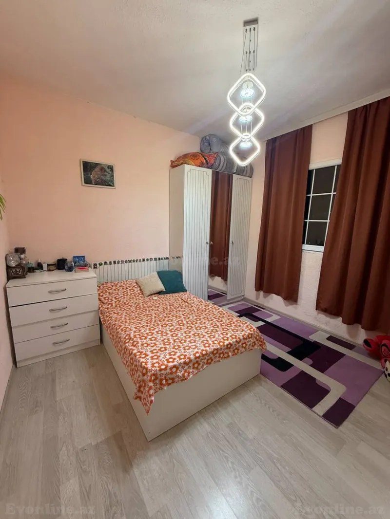 Satılır 3 otaqlı Mənzil Yeni tikili 100 m² Elmlər Akademiyası m. - şəkil 6