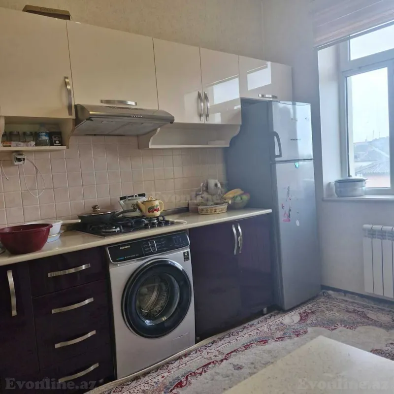 2 otaqlı Mənzil 54 m² Bakıxanov Satılır