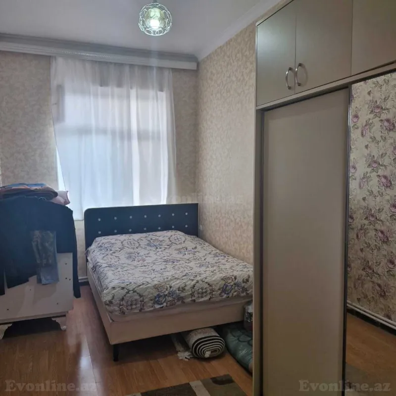 Satılır 2 otaqlı Mənzil Köhnə tikili 54 m² Bakıxanov - şəkil 4
