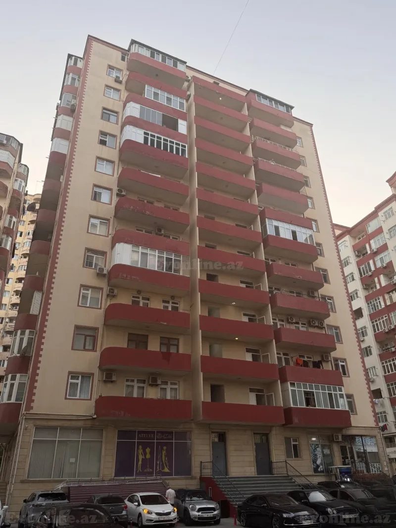 2 otaqlı Mənzil 91 m² Yeni Yasamal Kirayə verilir