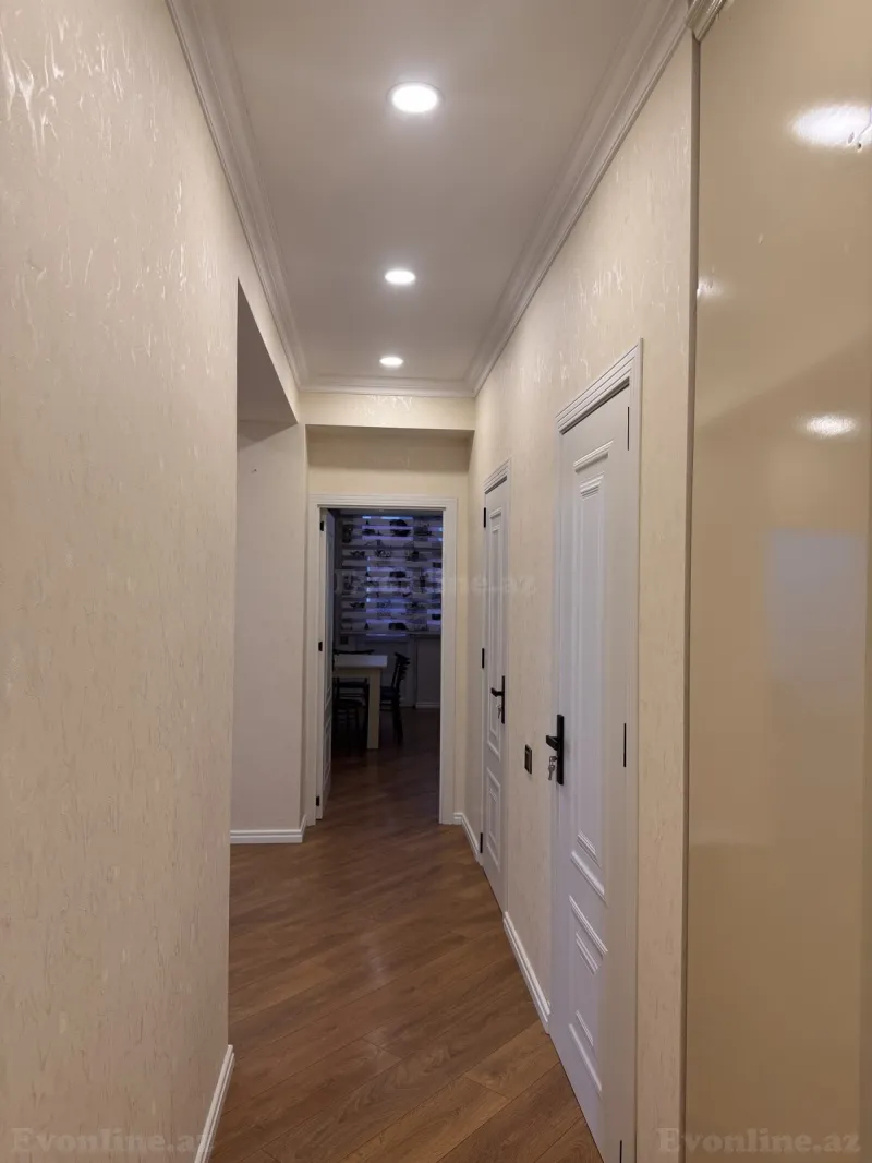 Kirayə verilir 2 otaqlı Mənzil Yeni tikili 91 m² Yeni Yasamal - şəkil 3