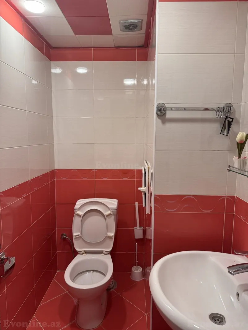 Kirayə verilir 2 otaqlı Mənzil Yeni tikili 91 m² Yeni Yasamal - şəkil 6