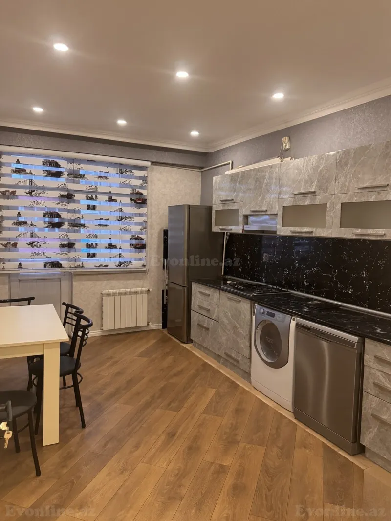 Kirayə verilir 2 otaqlı Mənzil Yeni tikili 91 m² Yeni Yasamal - şəkil 7