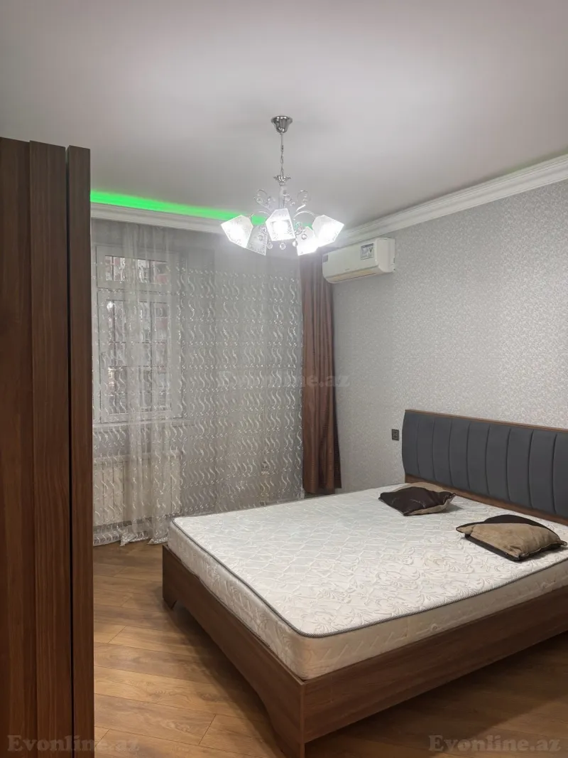 Kirayə verilir 2 otaqlı Mənzil Yeni tikili 91 m² Yeni Yasamal - şəkil 9