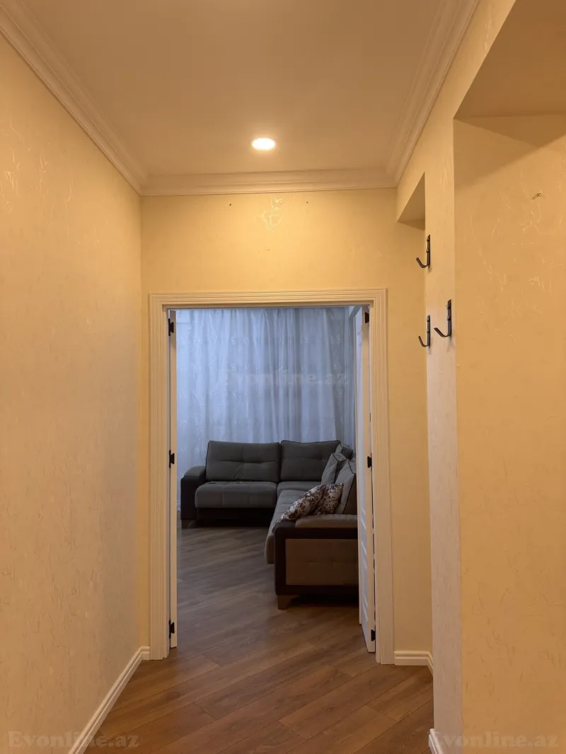 Kirayə verilir 2 otaqlı Mənzil Yeni tikili 91 m² Yeni Yasamal - şəkil 11
