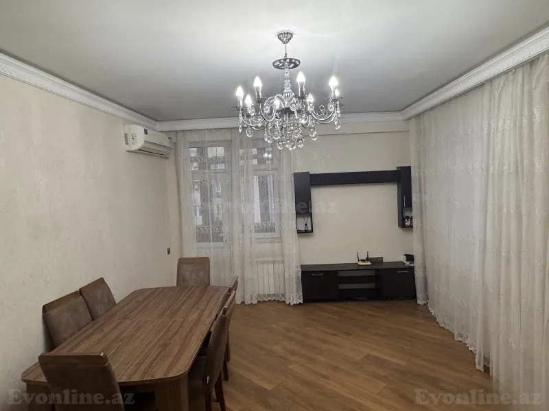 Kirayə verilir 2 otaqlı Mənzil Yeni tikili 91 m² Yeni Yasamal - şəkil 12