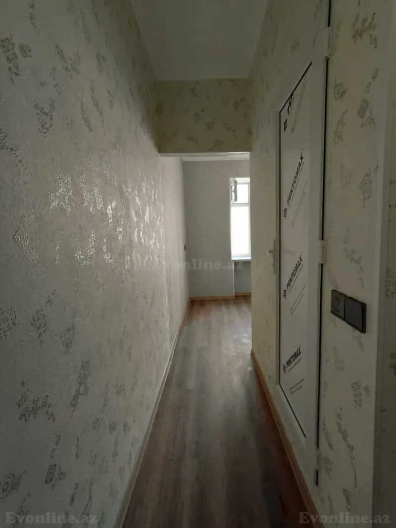 Satılır 1 otaqlı Mənzil Köhnə tikili 36 m² Hövsan - şəkil 9