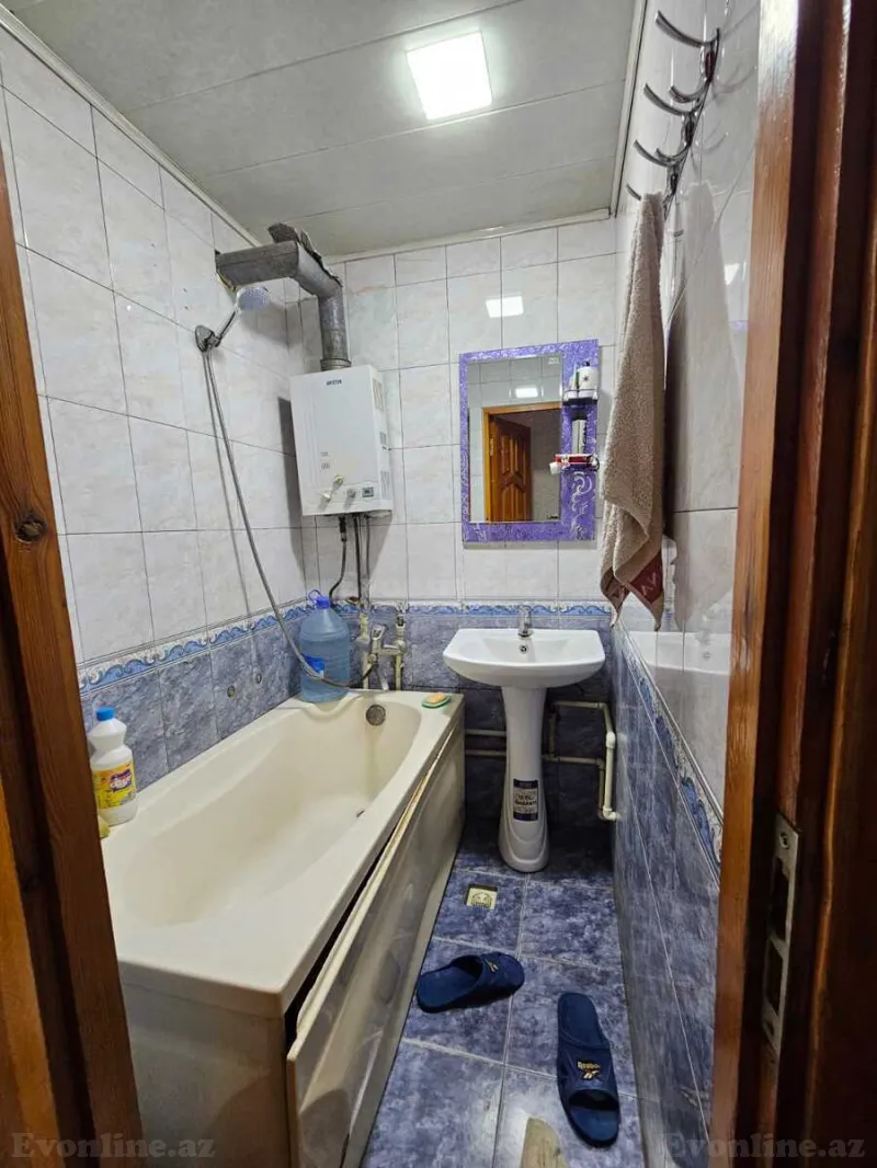 Satılır 3 otaqlı Mənzil Köhnə tikili 70 m² Sumqayıt - şəkil 3
