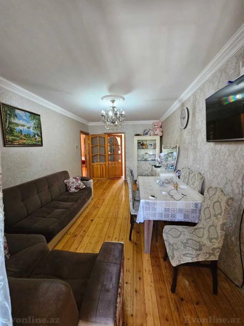 Satılır 3 otaqlı Mənzil Köhnə tikili 70 m² Sumqayıt - şəkil 4