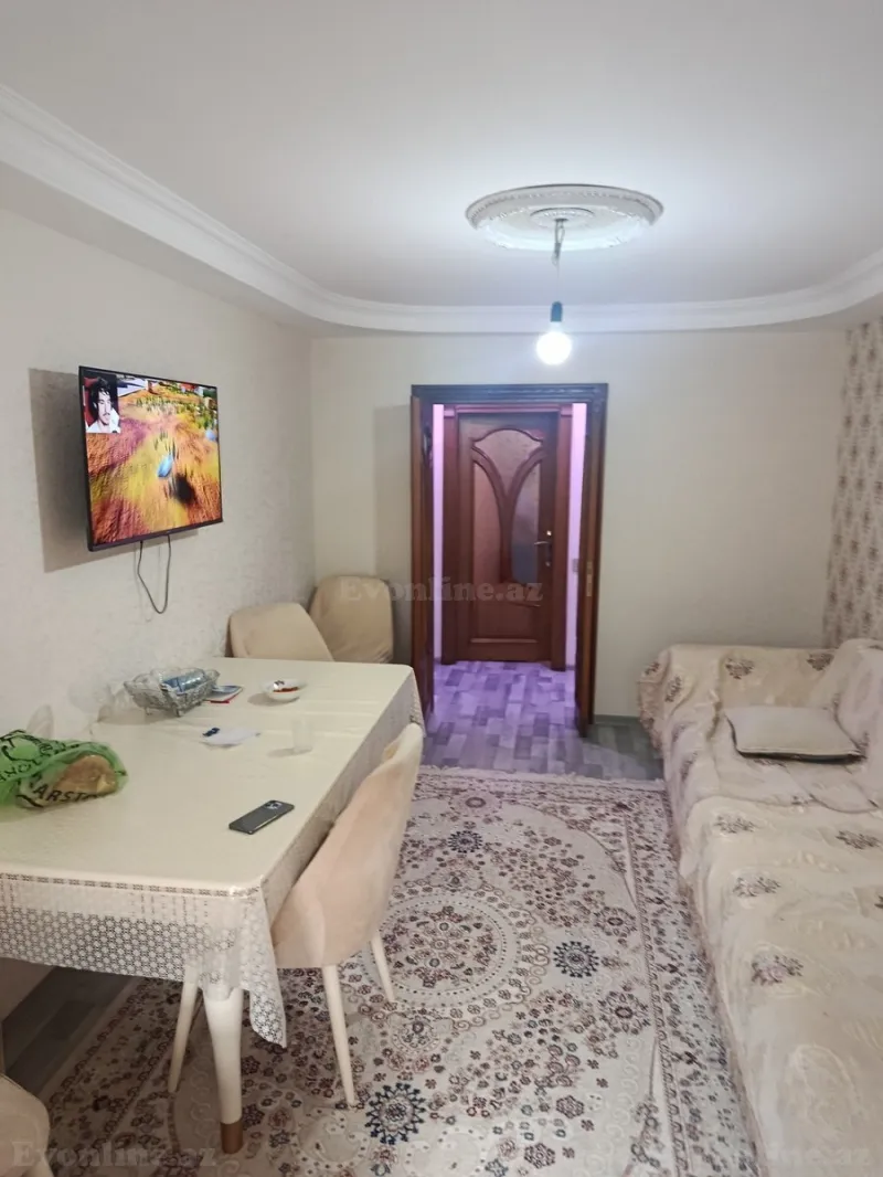 Kirayə verilir 1 otaqlı Mənzil Köhnə tikili 35 m² Sumqayıt