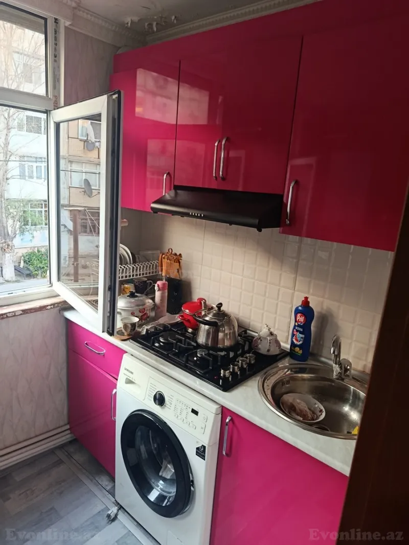Kirayə verilir 1 otaqlı Mənzil Köhnə tikili 35 m² Sumqayıt - şəkil 3