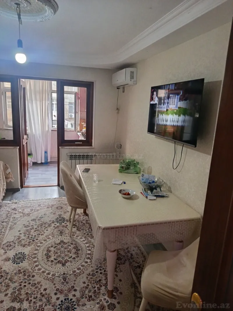Kirayə verilir 1 otaqlı Mənzil Köhnə tikili 35 m² Sumqayıt - şəkil 4
