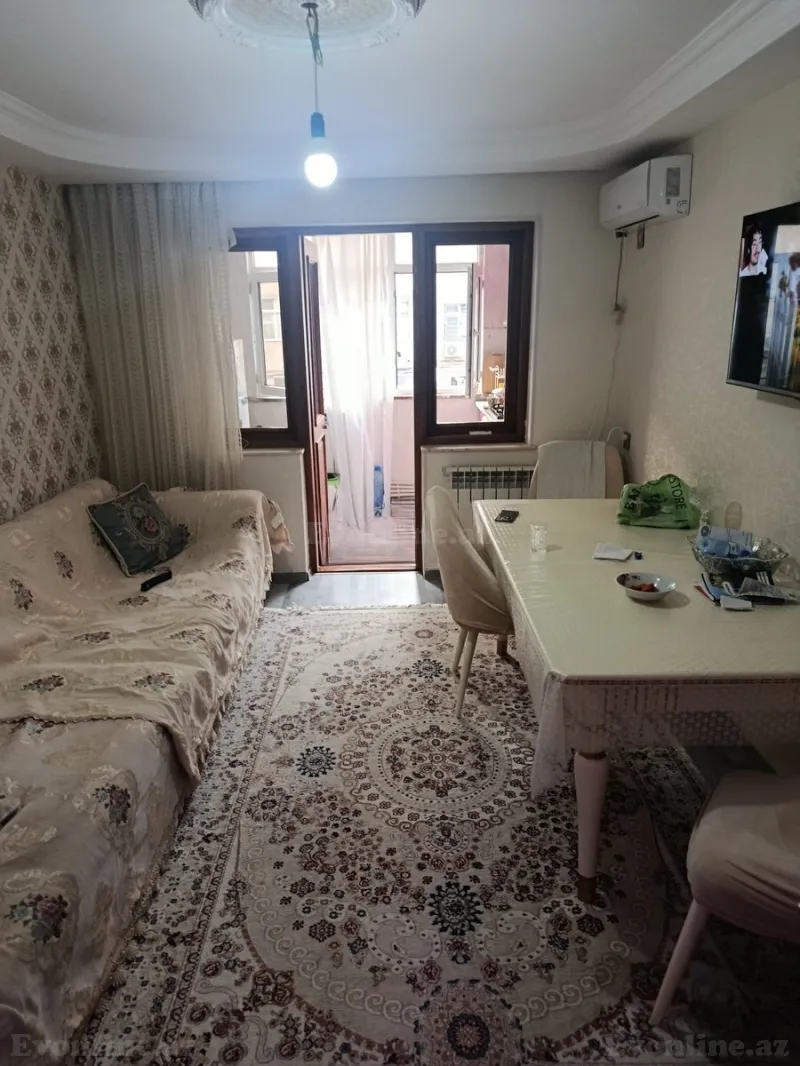 Kirayə verilir 1 otaqlı Mənzil Köhnə tikili 35 m² Sumqayıt - şəkil 5