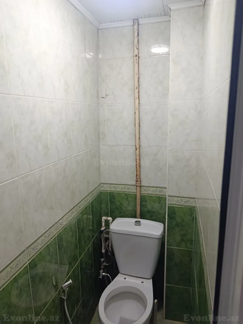 Kirayə verilir 1 otaqlı Mənzil Köhnə tikili 35 m² Sumqayıt - şəkil 8