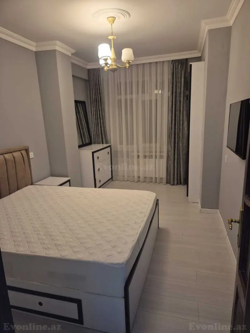 Kirayə verilir 1 otaqlı Mənzil Yeni tikili 38 m² Xırdalan - şəkil 2