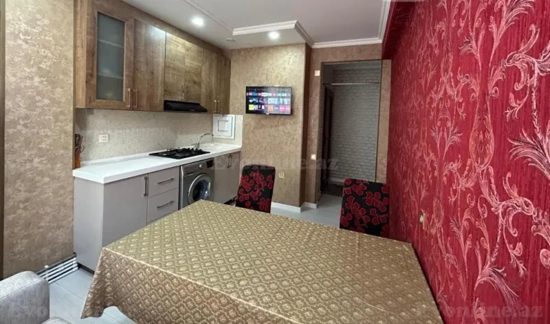 Kirayə verilir 1 otaqlı Mənzil Yeni tikili 38 m² Xırdalan - şəkil 3