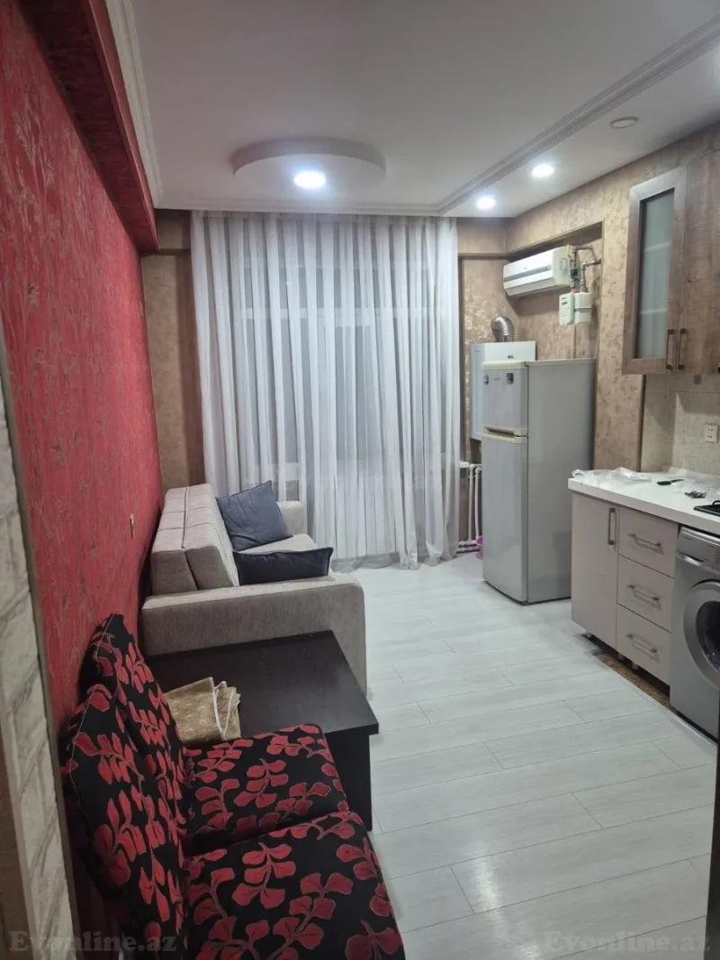 Kirayə verilir 1 otaqlı Mənzil Yeni tikili 38 m² Xırdalan - şəkil 4