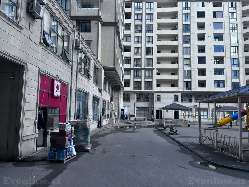 2 otaqlı Mənzil 62 m² Nərimanov r. Kirayə verilir