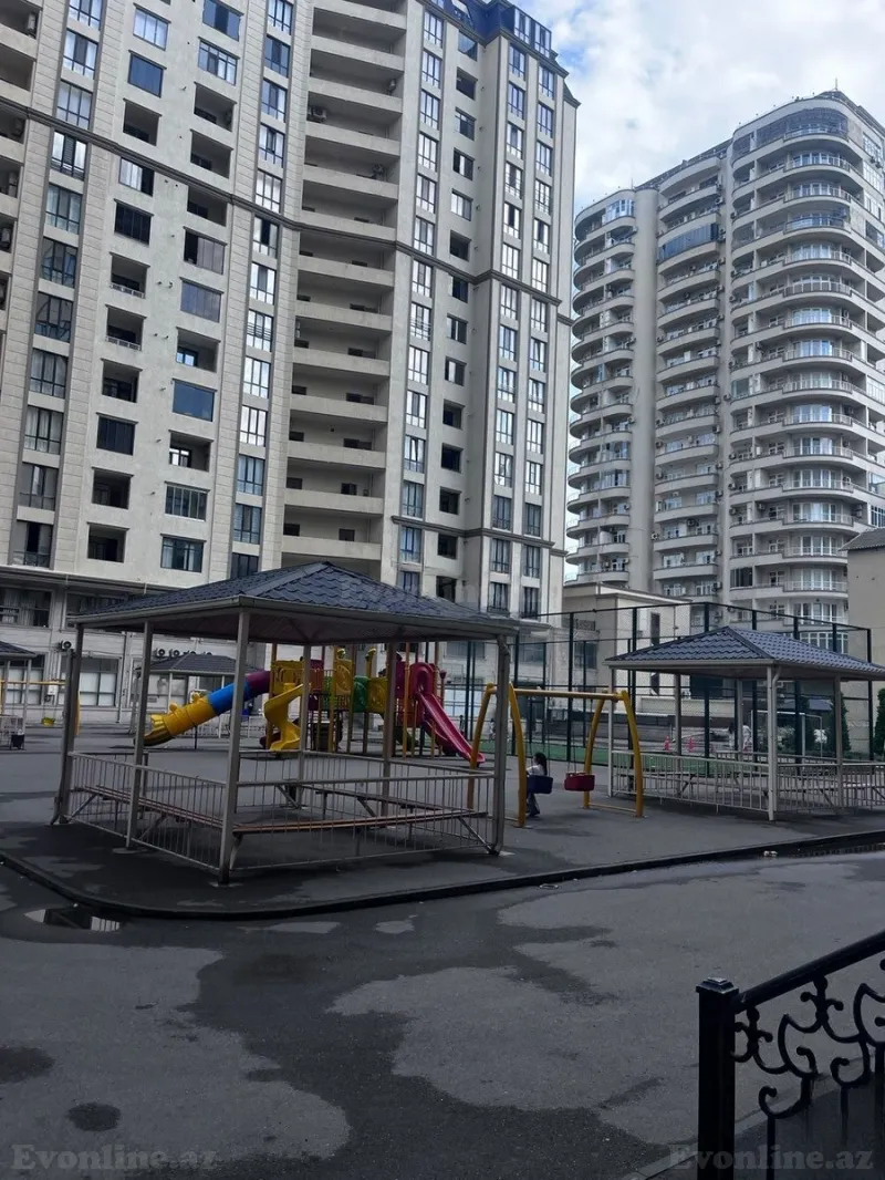Kirayə verilir 2 otaqlı Mənzil Yeni tikili 62 m² Nərimanov r. - şəkil 4