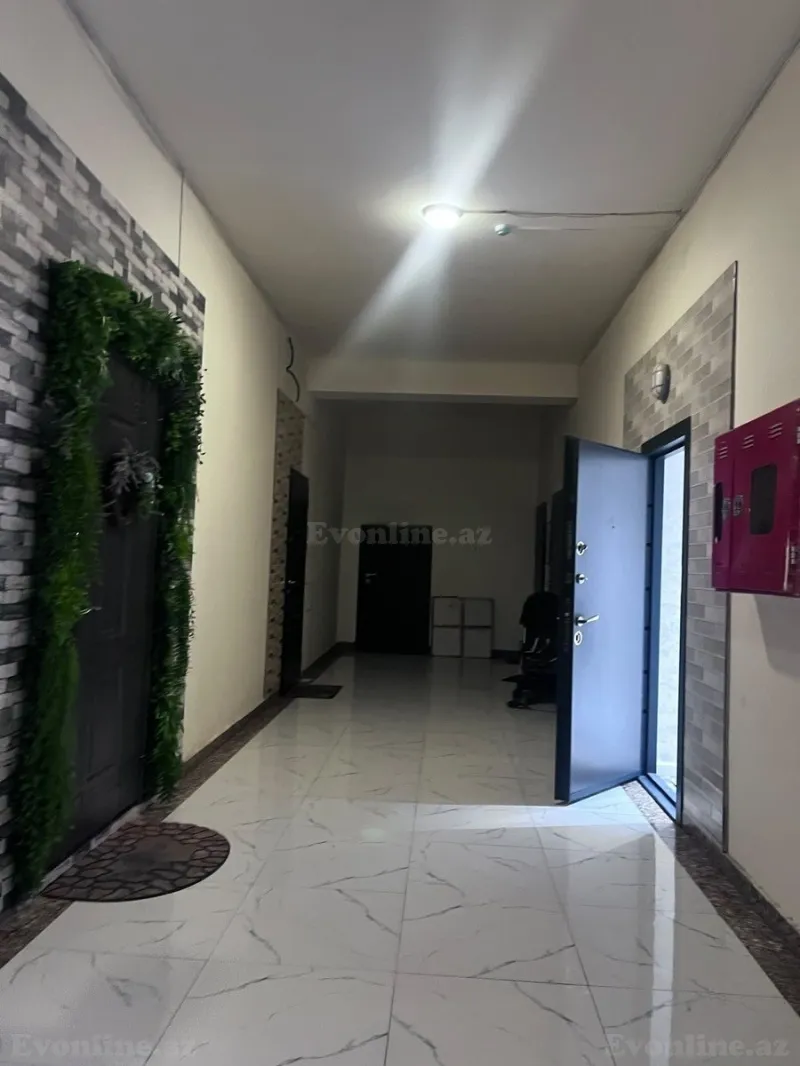 Kirayə verilir 2 otaqlı Mənzil Yeni tikili 62 m² Nərimanov r. - şəkil 5