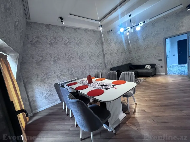 Kirayə verilir 2 otaqlı Mənzil Yeni tikili 62 m² Nərimanov r. - şəkil 6