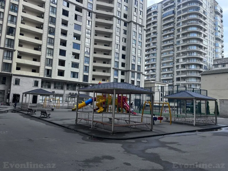 Kirayə verilir 2 otaqlı Mənzil Yeni tikili 62 m² Nərimanov r. - şəkil 8