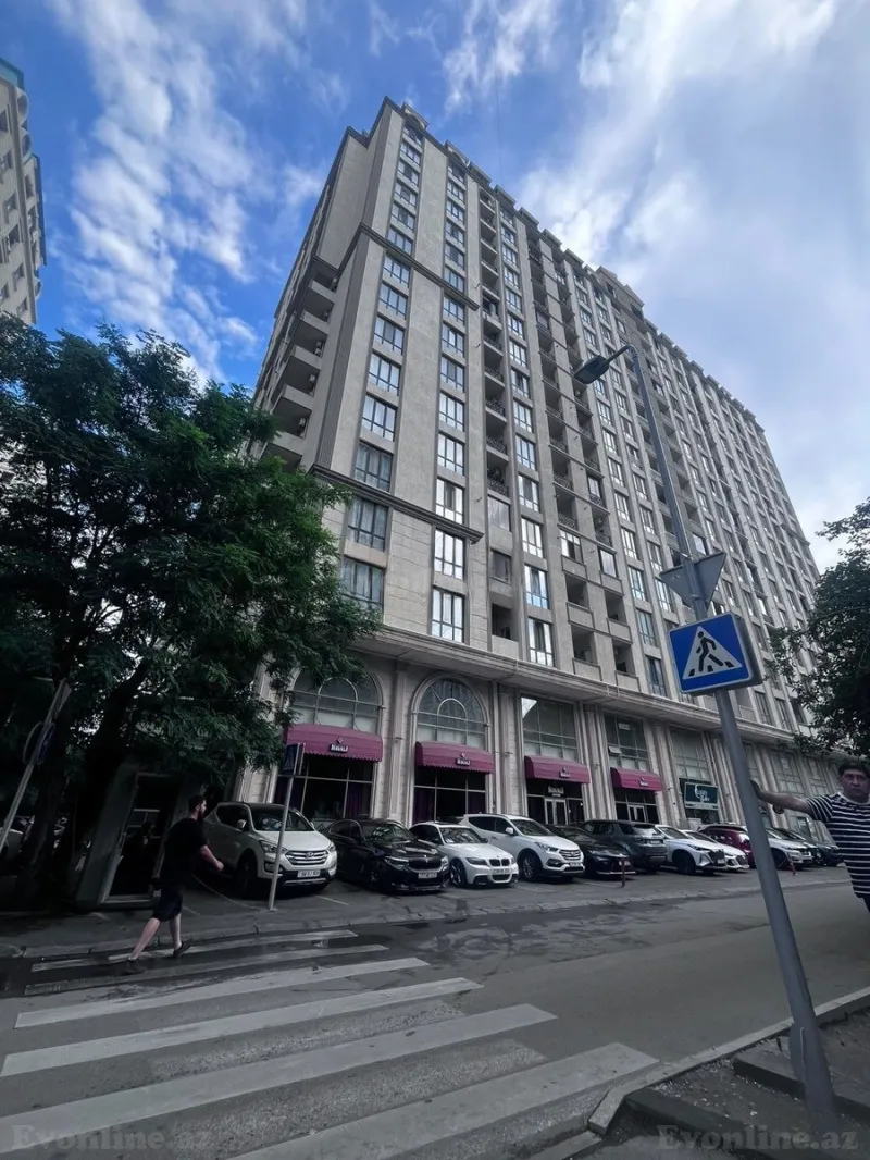 Kirayə verilir 2 otaqlı Mənzil Yeni tikili 62 m² Nərimanov r. - şəkil 12