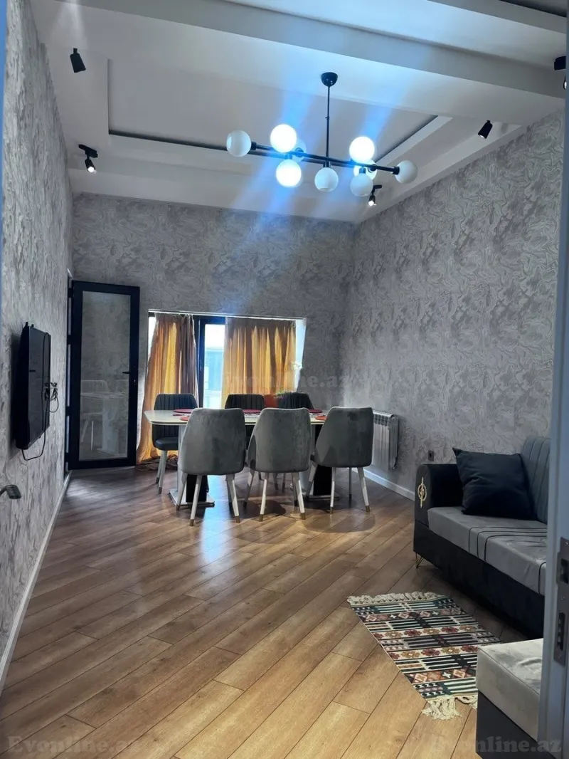 Kirayə verilir 2 otaqlı Mənzil Yeni tikili 62 m² Nərimanov r. - şəkil 13