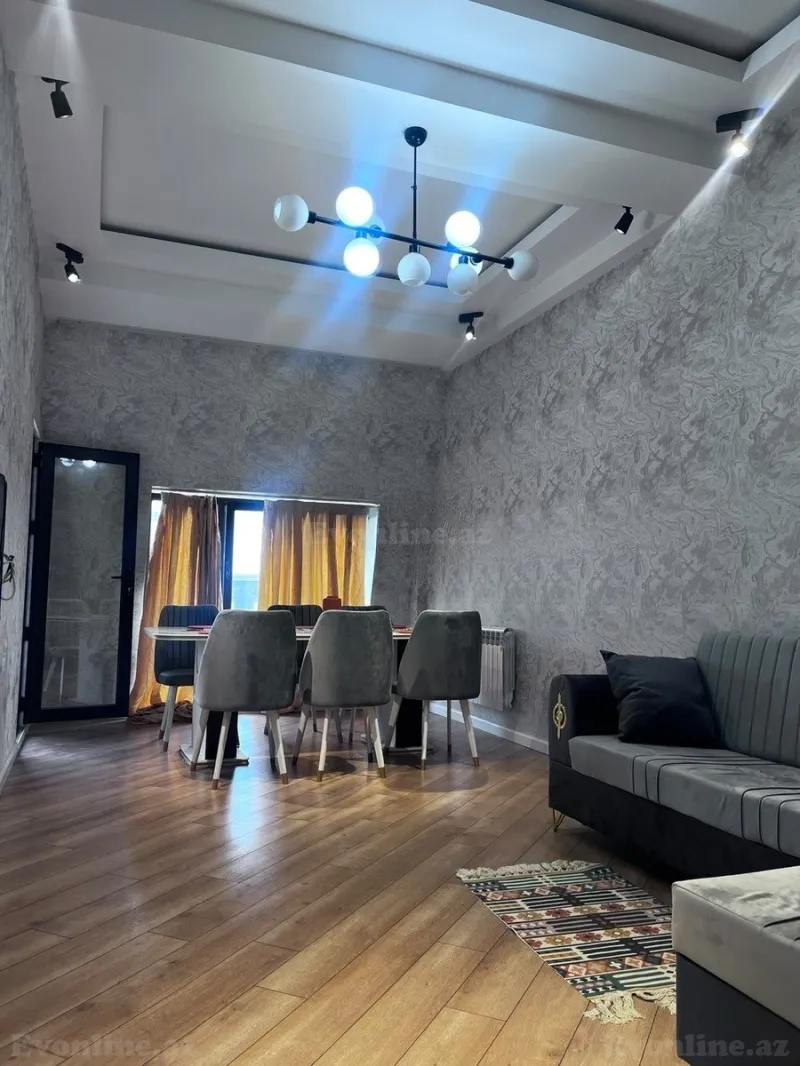 Kirayə verilir 2 otaqlı Mənzil Yeni tikili 62 m² Nərimanov r. - şəkil 14