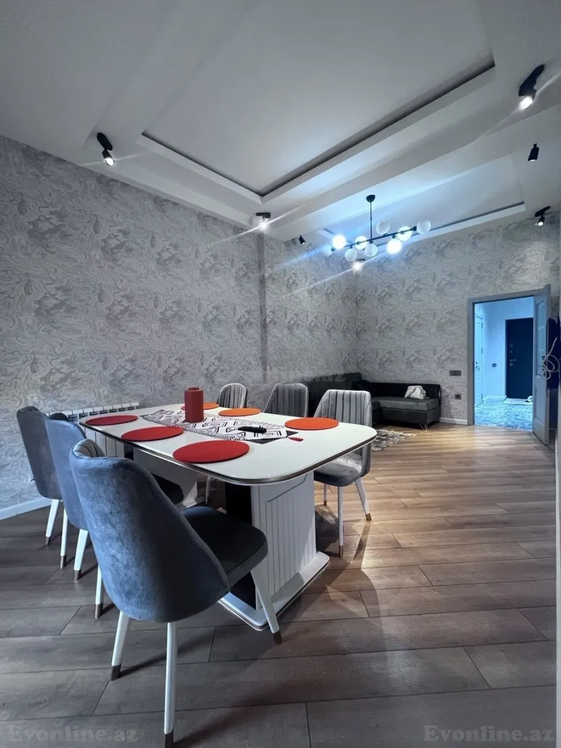 Kirayə verilir 2 otaqlı Mənzil Yeni tikili 62 m² Nərimanov r. - şəkil 16