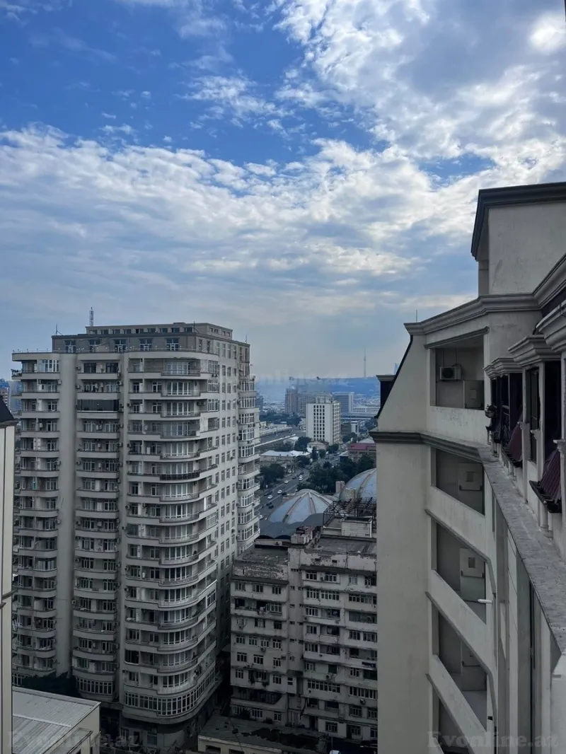 Kirayə verilir 2 otaqlı Mənzil Yeni tikili 62 m² Nərimanov r. - şəkil 17